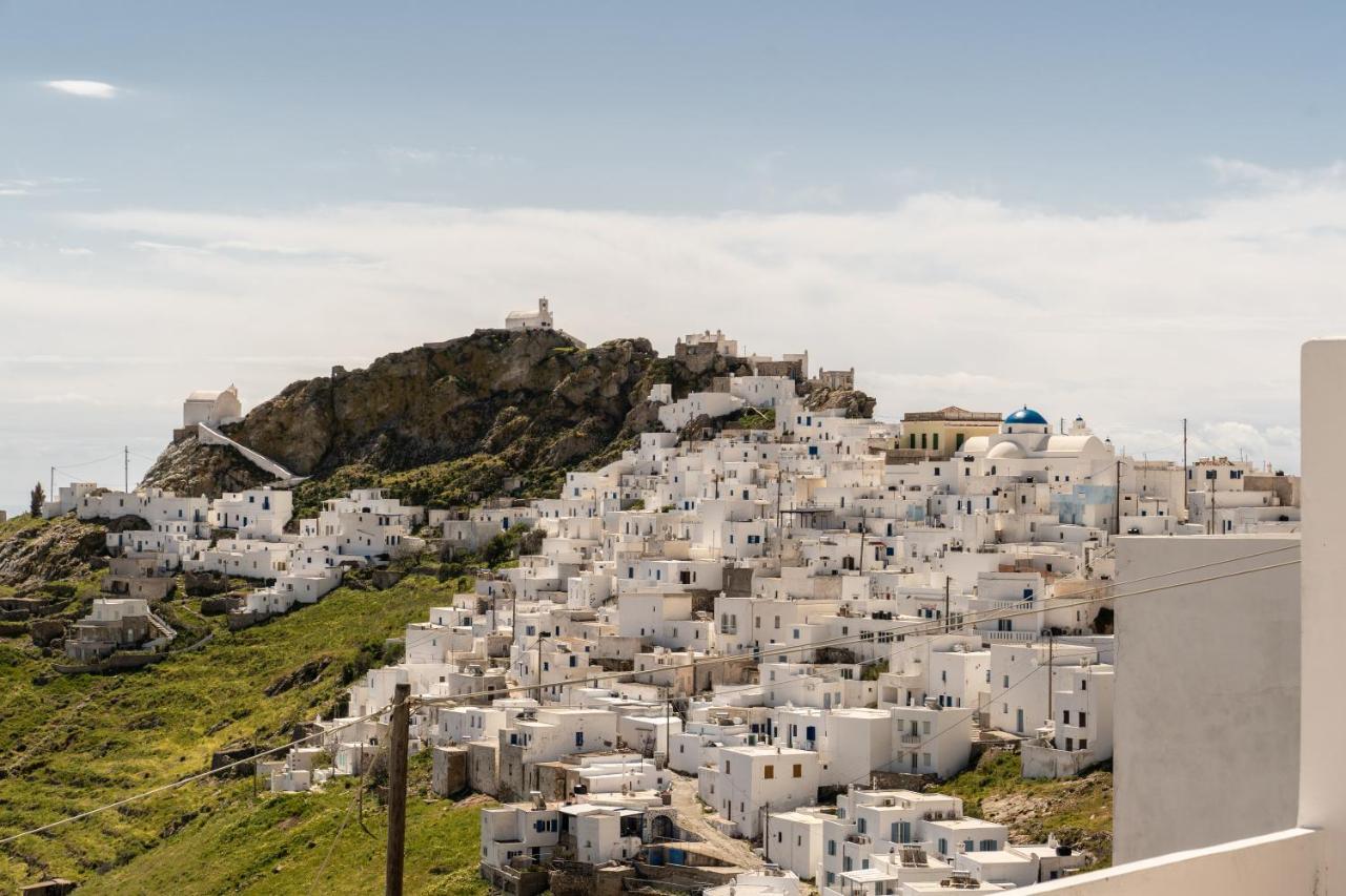 Apartament Alcyone Serifos Town Zewnętrze zdjęcie